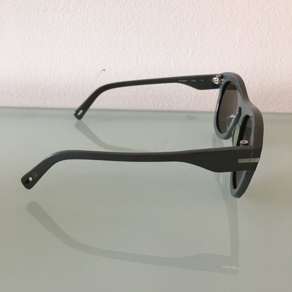 G Star Raw GS603S-035 Sunglasses-Round Frame w/Green UV protected lenses - Picture 3 of 7
